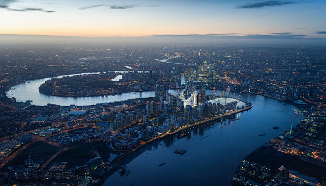 Greenwich Peninsula ...