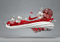 Nike / Air Max Lunar1 : NIKE Air Max Lunar1Thrilled to finally show you the 2nd Air Max job for Michael Spoljaric from Nike Brand Design (Portland). The international release campaign of the Nike Air Max Lunar1. The lightest Air Max yet. Last 3 images are