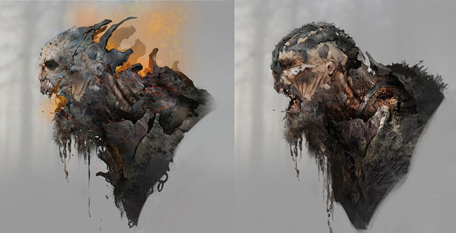 GOW - Draugr Concept...