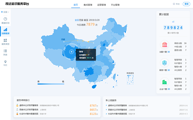 橙子ly采集到司法知识服务平台18图_花...