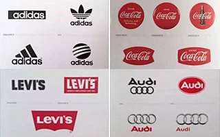 44个全球知名品牌的LOGO，是如何演变而来的？-花瓣网