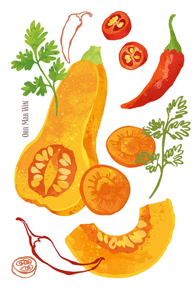 Spiced Butternut Sou...