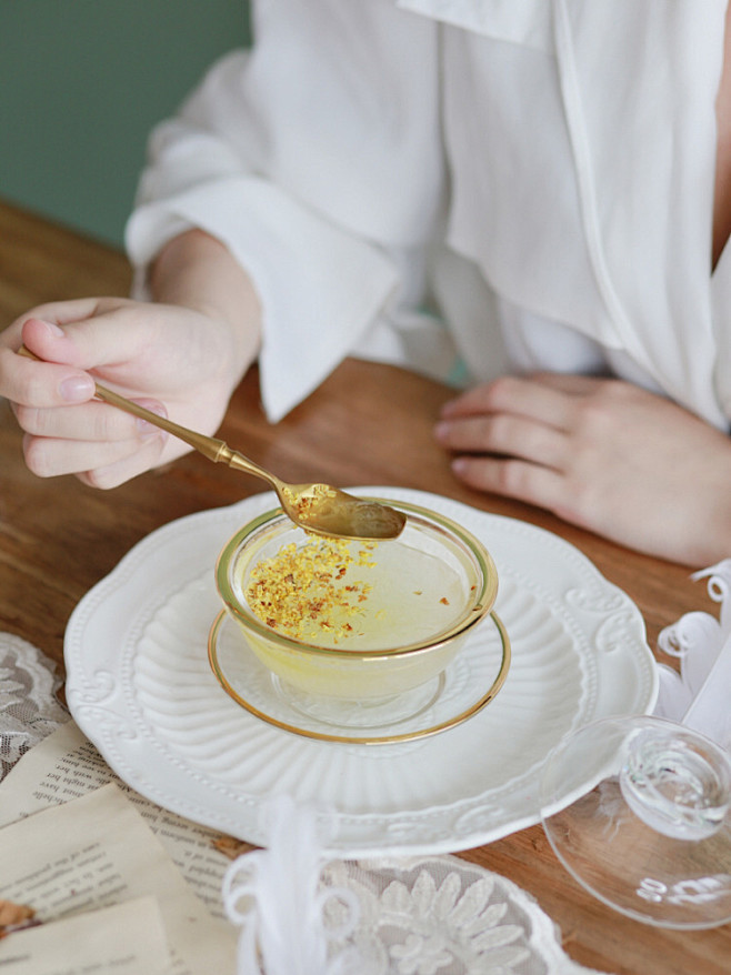 永远保持少女肤质的燕窝养生食谱_蜂蜜_懒...