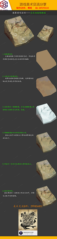 狐思烂想采集到厚涂步骤