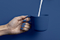 Female hand holding milk cup Photo | Free Download