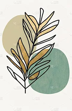 抽象的艺术背景。几何图形,色块的组合,收缩了艺术品.油漆的斑点。影子。现代艺术