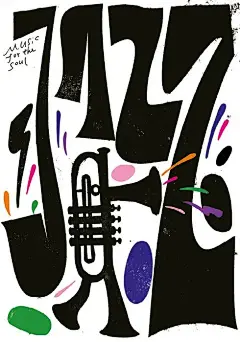 2024墨西哥Ecos del Jazz爵士回响国际海报大赛入选作品 - 设计竞赛网