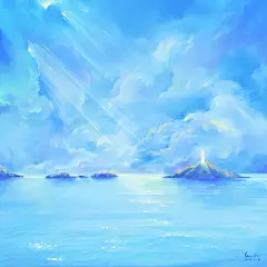 东极岛印象 | youngSir - 原创作品 - 涂鸦王国插画