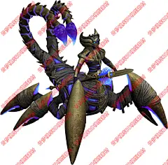 逆战3D模型各类BOSS 3Dmax模型素材 无骨骼绑定1(非实物)-淘宝网