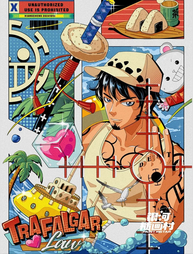 每月1个新画风|Citypop插画分享 ...