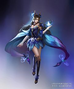 ༄ৡ浮济☬尘漪࿐采集到王者荣耀