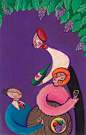 人,饮食,桌子,瓶子,含酒精饮料_528840453_Waiter bringing wine to couple drinking at table_创意图片_Getty Images China