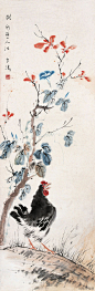 点击查看大图——王雪涛小写意花鸟画作品欣赏 - 伴月轩主博客