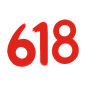 京东618logo