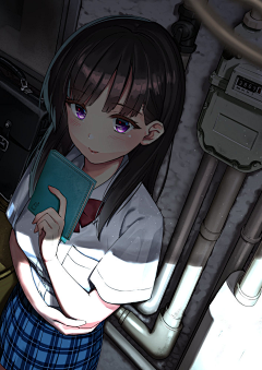 折木\采集到二次元妹子