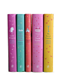 design / Girl's Puffin Book Set#书脊##平面设计#