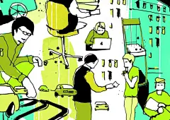 瑞典插画师Cecilia Lundgren水彩插画欣赏(3)