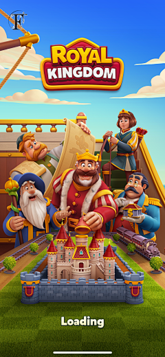 我类个擦采集到ROYAL MATCH