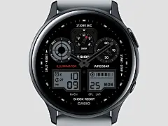 Casio Watch Face