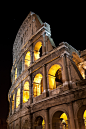 Photograph Roma - Colosseo di sera