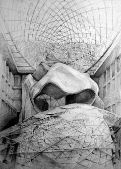 飛翔的荷蘭人采集到插画