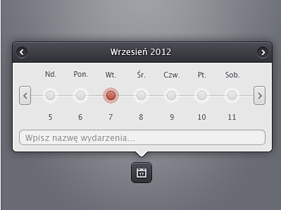 Dribbble - Calendar ...