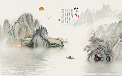 媛来是我采集到水墨