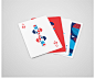 FORMA card deck : Playing card deck for cardistry and poker players based on geometry.