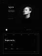 AgXXI 藝廊 網站設計 : Designed by Diana Polar | Behance