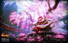 暖风熏采集到仙侠背景