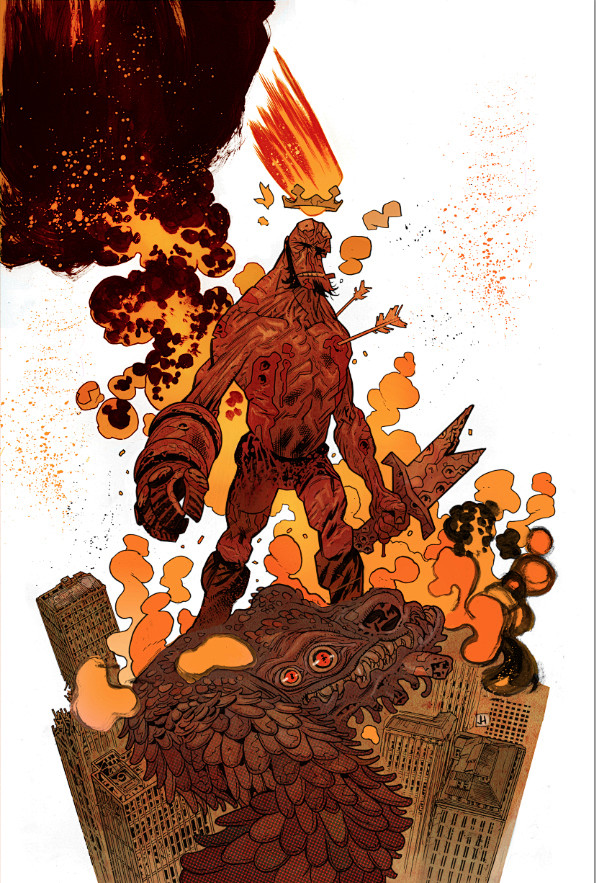 Hellboy 20th color b...