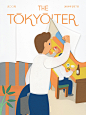集結日本插畫家創作的 The Tokyoiter 雜誌封面 | MyDesy 淘靈感