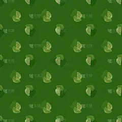 现代棕榈叶无缝图案与手绘热带印花。现代自然背景。季节纺织品的矢量插图。