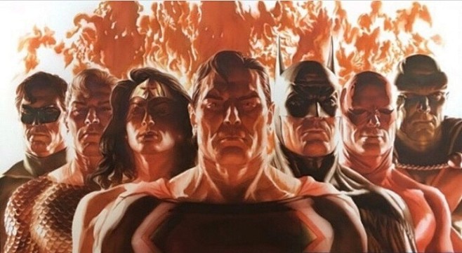 Thealexrossart #dc##...