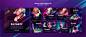 Dj party woman with headphones social media post Free Psd