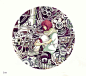 Bochan by nhienan on deviantART #插画# #小清新# #壁纸# #治愈系# #水彩# #头像#