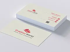 Graphics World New Business card presentation. Do you like it?