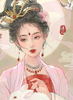 启雨革月的花瓣采集到插画人物