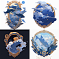 charles_chiang_a_blue_badge_with_golden_accents_in_the_style_of_6312629d-e709-4e5a-ba83-386cffde71cf