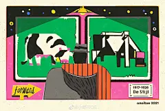 works｜纪念包豪斯系列插图 由善本出版 - 小红书