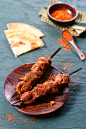 Lamb Skewers with Cumin and Chili