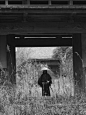 武士,影子