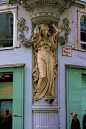 雕塑｜欧洲建筑中的女... - @-StarD-的微博 - 微博