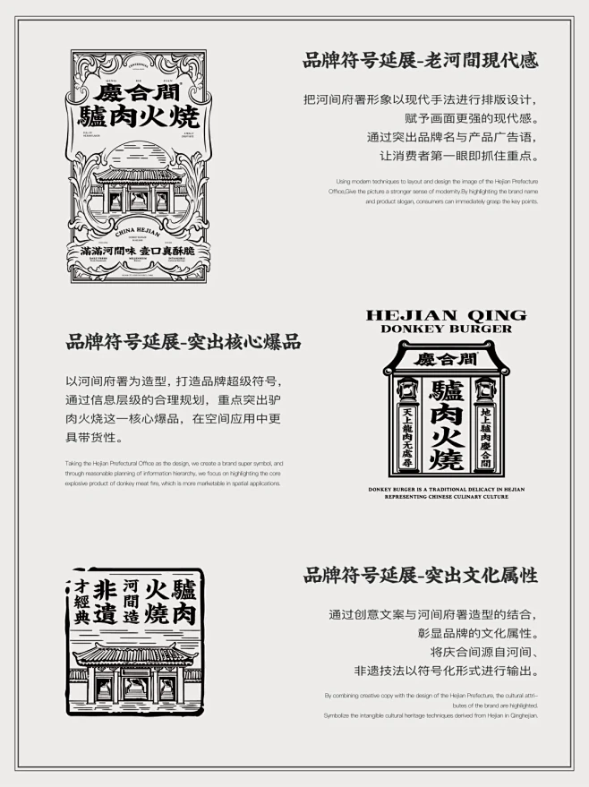 庆合间品牌塑造|呈现千载河间现代美 - ...