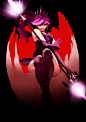 Dark Elementalist Lux
