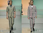 [Z Zegna 2013春夏男装:创新面料的独特美感] 杰尼亚 (Zegna) 旗下年轻副线Z Zegna相对于成熟稳重的Ermenegildo Zegna显得更加时尚具有设计感。无论从剪裁设计还是颜色的选择上更趋于年轻化。与很多品牌一样，Z Zegna也打出创新材料牌，本季的服装材料从颜色质感上都有新的突破，色彩由于面料的创新呈现出特有的色泽，同时会稍有渐变之感。剪裁上短裤、短袖正装的设计更加叛逆、新潮，让我们看到了意式男装除了儒雅气质外的另一面。Z Zegna设计师表示......