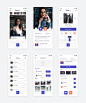Swipex - Mobile App Concept
by Vlad Ermakov for Fireart Studio in Swipex