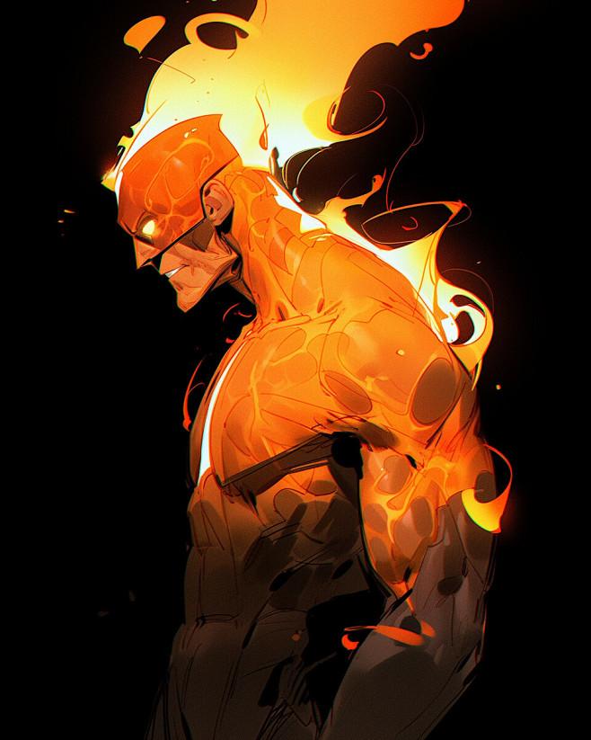 Human torch