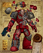 Warhammer 40000,warhammer40000, warhammer40k, warhammer 40k, ваха, сорокотысячник,фэндомы,Blood Ravens,Space Marine,Adeptus Astartes,Imperium,Империум,Wh Other