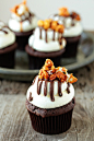 Southern Comfort Cupcakes 